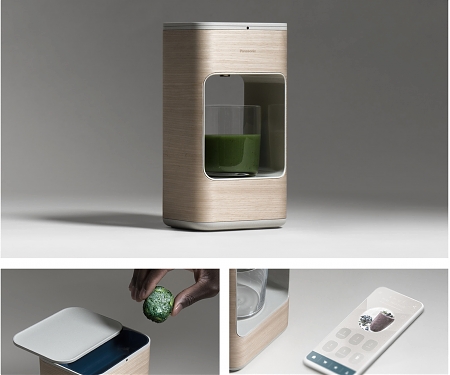 Panasonic SHOT will Use Camera and AI to Make Nutritional Smoothie for Your Skin