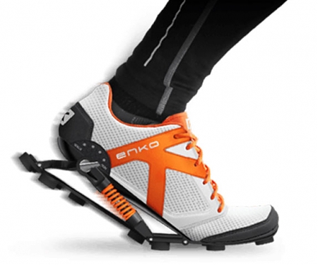 (Video) Enko's Energy-Returning Running Shoes