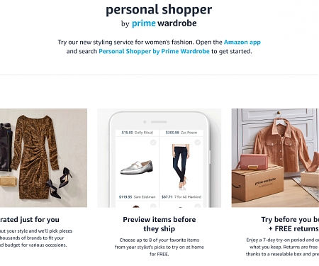 Amazon Launches a Personal Shopper Service That Sends Monthly Curated Clothing Boxes