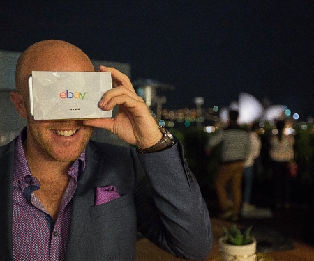 (Video) The World's First Virtual Reality Department Store - Brought to You by eBay