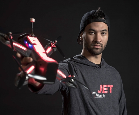 (Video) Drone Racing League Raises a $20M Series B Ahead of its 2nd Season