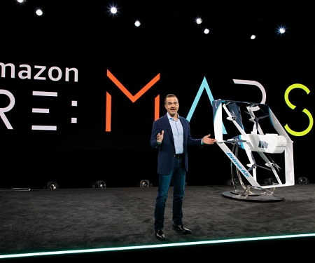 A First Look at Amazon’s New Delivery Drone