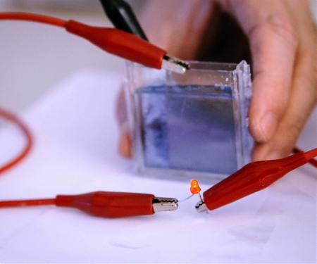 Self-Tinting "Breathing" Window Doubles as a Transparent Battery