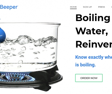 (Video) The BoilingBeeper™ - Boiling Water, Reinvented