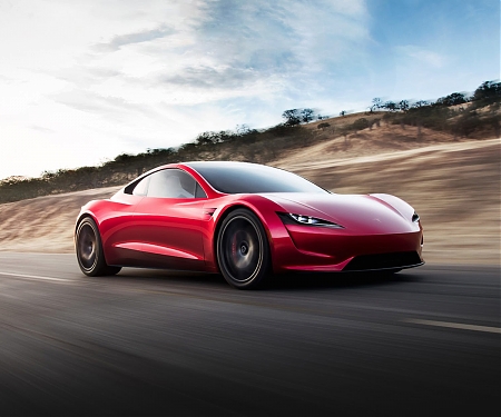 (Video) Tesla Reveals Insanely Fast Next-Gen Roadster