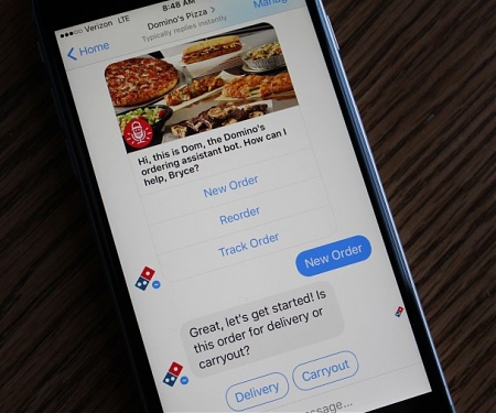 Domino’s Now Lets You Order From Its Full Menu via Messenger – No Setup or Account Required