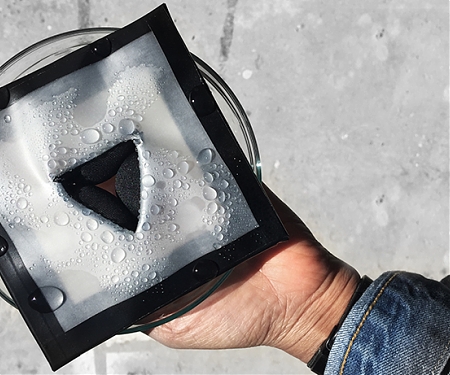 (Video) IAAC's Water-Driven Breathing Skin Material Further Advances Technology in Architecture