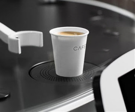 Robots Run New Eateries