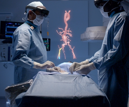 (Video) Philips Envisions Use of Augmented Reality in Operating Room