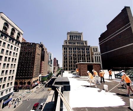 New York City's Brilliant Heat-Fighting Plan - NYC CoolRoofs