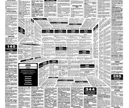 Cocinas Corona - For Newspaper