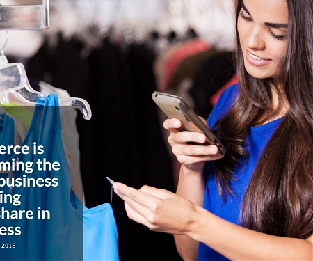 27% of Apparel Sales are Now Online