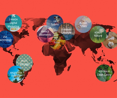 (Infographic) The Global Creative Trends Of 2015