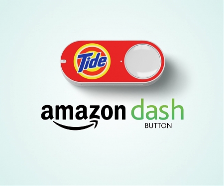 Amazon’s Dash Buttons Hint at a Future of Interface-Free Shopping
