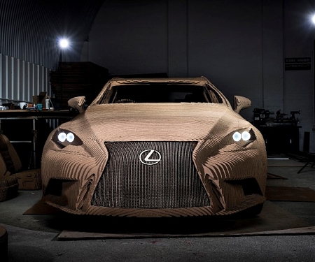 (Video) Lexus - Making the Origami Inspired Car