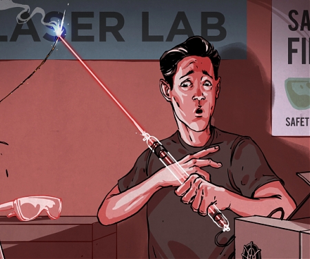 The Smallest Large Display Is Projected Straight Onto Your Retina