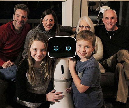 Aido Advanced Social Robot for Smart Home