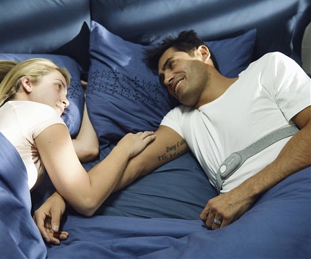 The Philips SleepSmart Strap Promises an Easy Snoring Cure