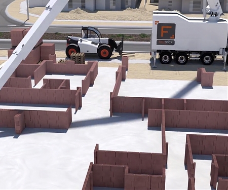 (Video) Caterpillar Backs Bricklaying Robot with $2 Million Investment
