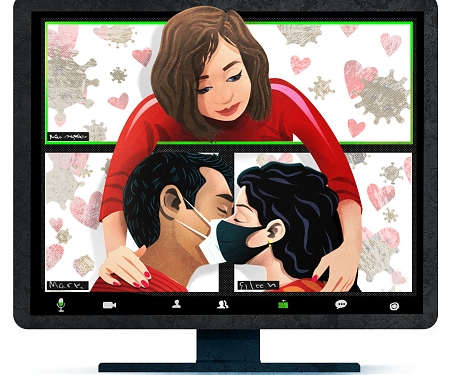 Zoom Matchmaking is Giving Lockdown Singletons a Shot at Love
