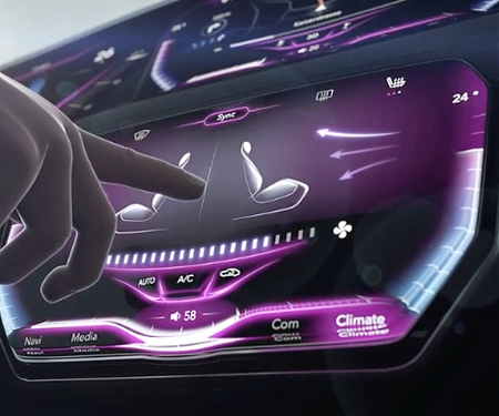 (CES 2018) Continental’s 3D Touch Surface Display Receives Highest Honor at CES 2018 Innovation Awards