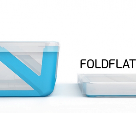 FoldFlat Food Storage