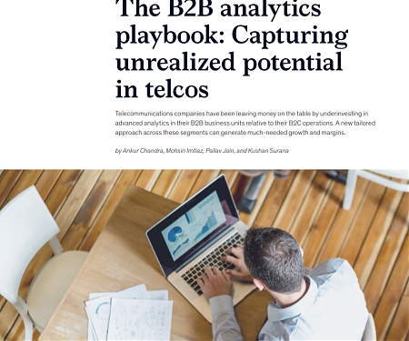 (PDF) Mckinsey - The B2B Analytics Playbook : Capturing Unrealized Potential in Telcos