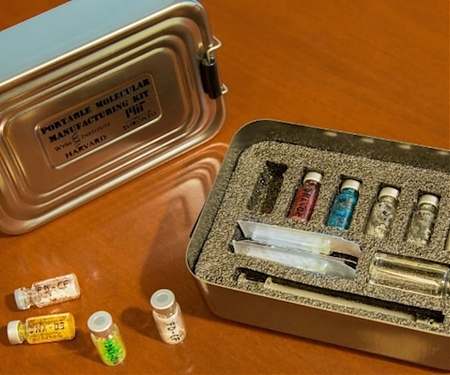 Harvard - Portable Kit Could Put Vaccines in The Frontline – Just Add Water
