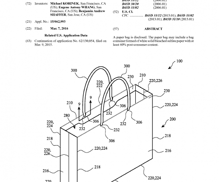 (Patent) Apple Unveils Bag