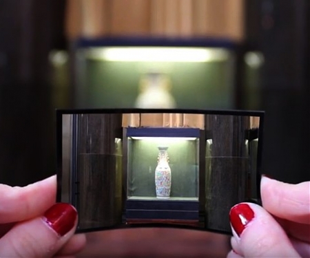 (Video) Flexible Sheet Camera : Computer Vision Lab at Columbia Engineering