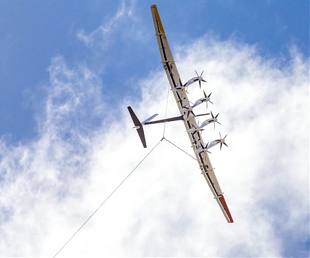 Alphabet's Wind Energy Kites to Fly Offshore
