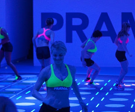TECH-ERCISE : The NYC Fitness Scene Gets a High-Tech Makeover
