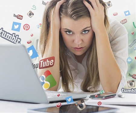 (PDF) Pew - Social Media & Stress
