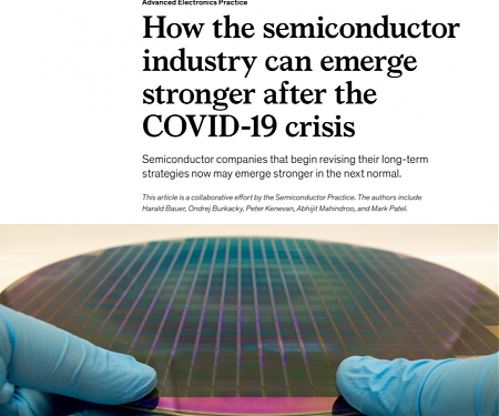 (PDF) Mckinsey - How the Semiconductor Industry can Emerge Stronger After the COVID-19