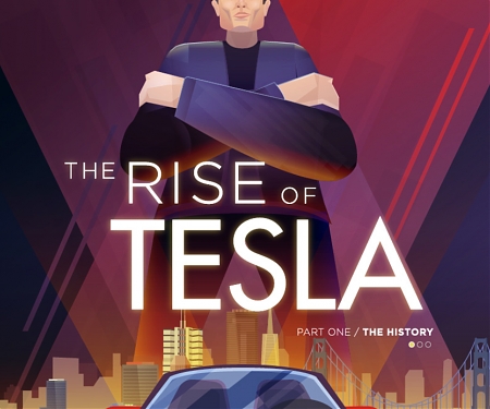 (Infographic) The Rise of Tesla