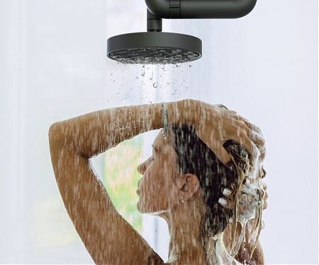 The World's First Custom Shower Purifier - VAND