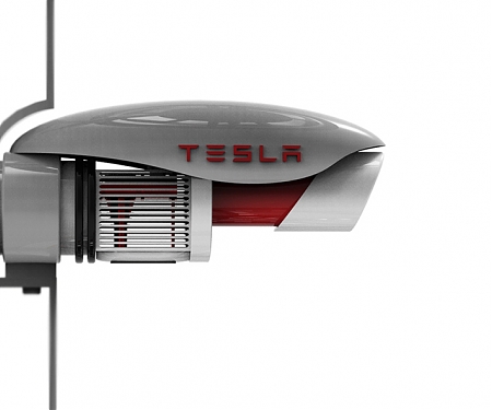 The Tesla Drone