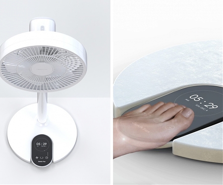 A Fan That Focuses on The User's Experience - The Clutch Fan