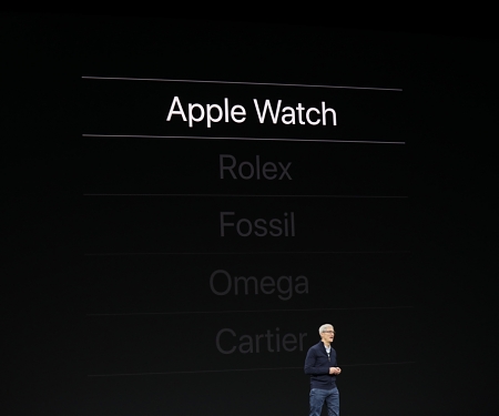 It’s Not Hard to Beat Rolex, Apple