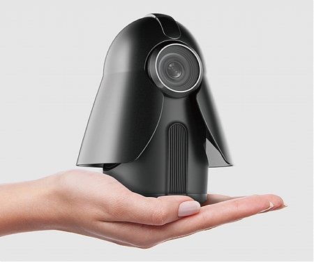 Homecam Star Wars-Inspired Concept Lets Darth Vader Watch The Home