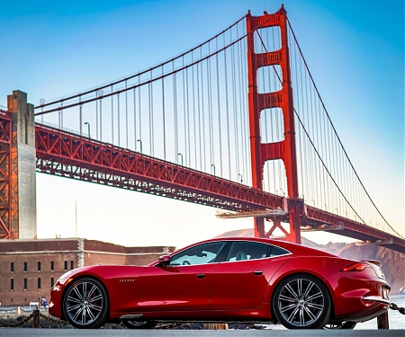 Electric-Car Bonanza Allows Karma to Tap Lifeline