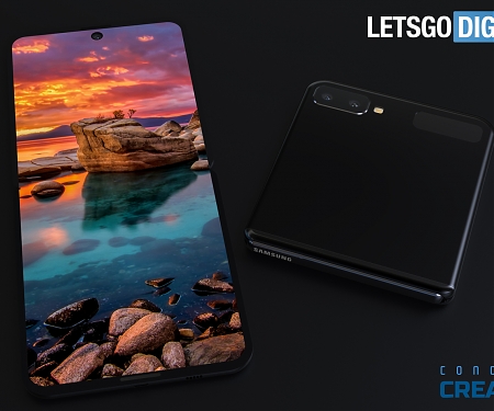(Video) The Samsung Galaxy Fold 2 is a Moto Razr-style Foldable Clamshell Phone