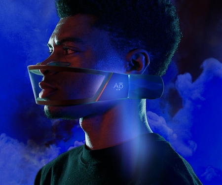 (Video) CES 2020 - Atmos Faceware Makes Clean Air an Accessory You can Strap to your Face