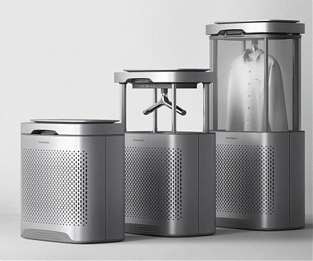 Get Wrinkle-Free Clothes and A Smell-Free Home with One Device