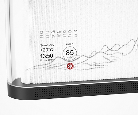 A Winner of the A’ Design Award for the Year 2018 - The Air Touch