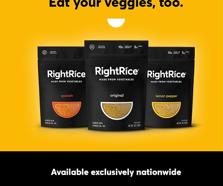 RightRice Receives $5.5M for Vegetables-Based Rice