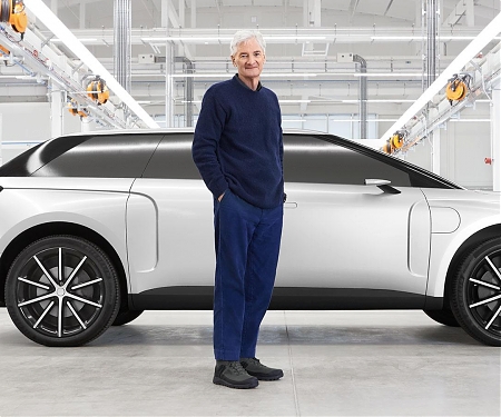 Dyson Reveals Its Canceled 7-Seater Electric SUV