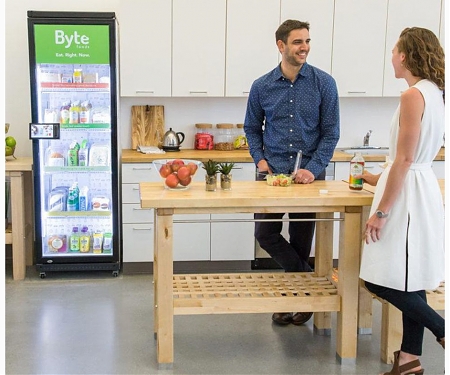 How Byte Foods Is Revolutionizing Retail One Office At A Time
