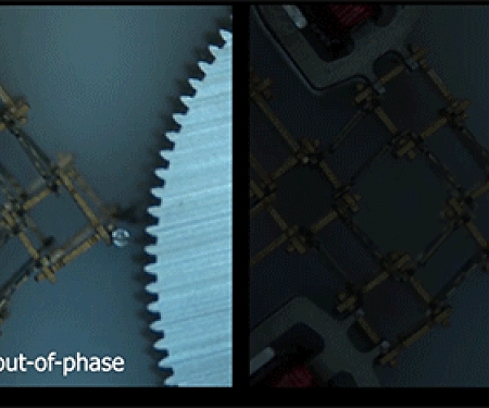 MIT Develops Tiny ‘Walking’ Motor That Helps More Complex Robots Self-Assemble