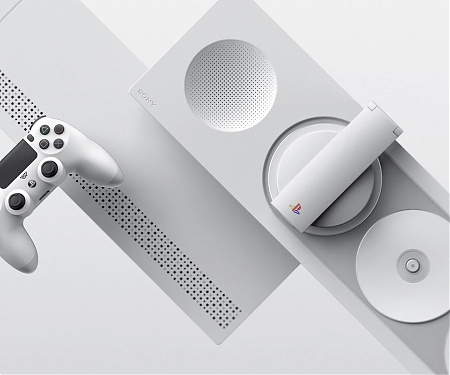 This PlayStation Concept Lets You Switch Between Games Using an Integrated CD Player